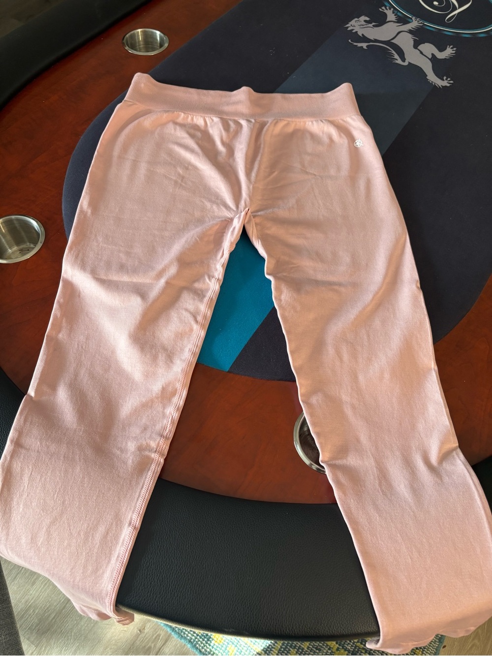 Women’s Solid Pink Stretch Knit Bottoms